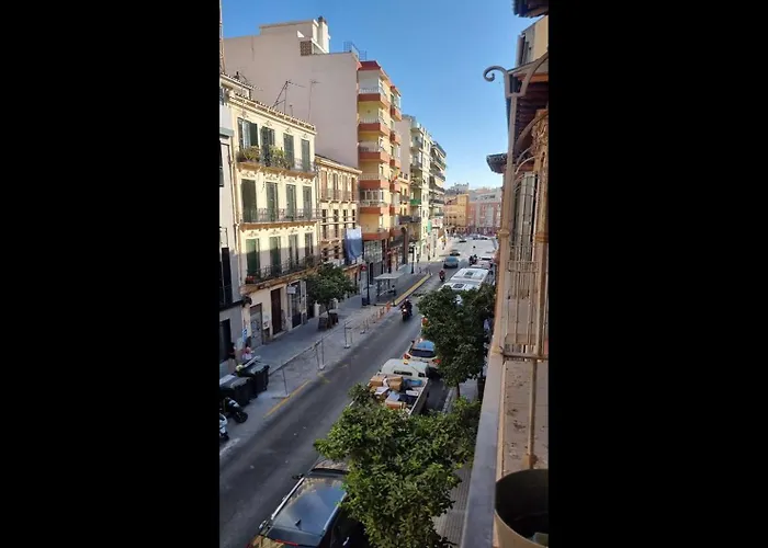 Apartment Malaga Centro La Merced